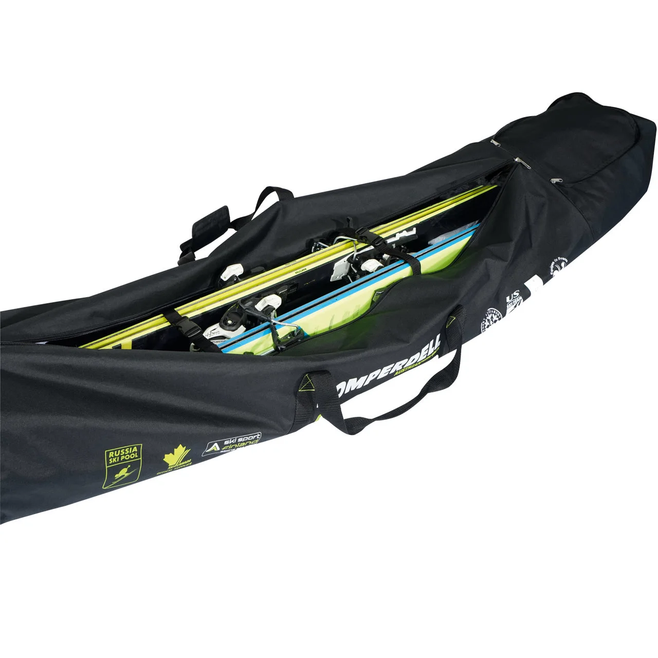 Komperdell Nationalteam FIS Skipool Ski & Poles Bag 220 Cm - immagine 3