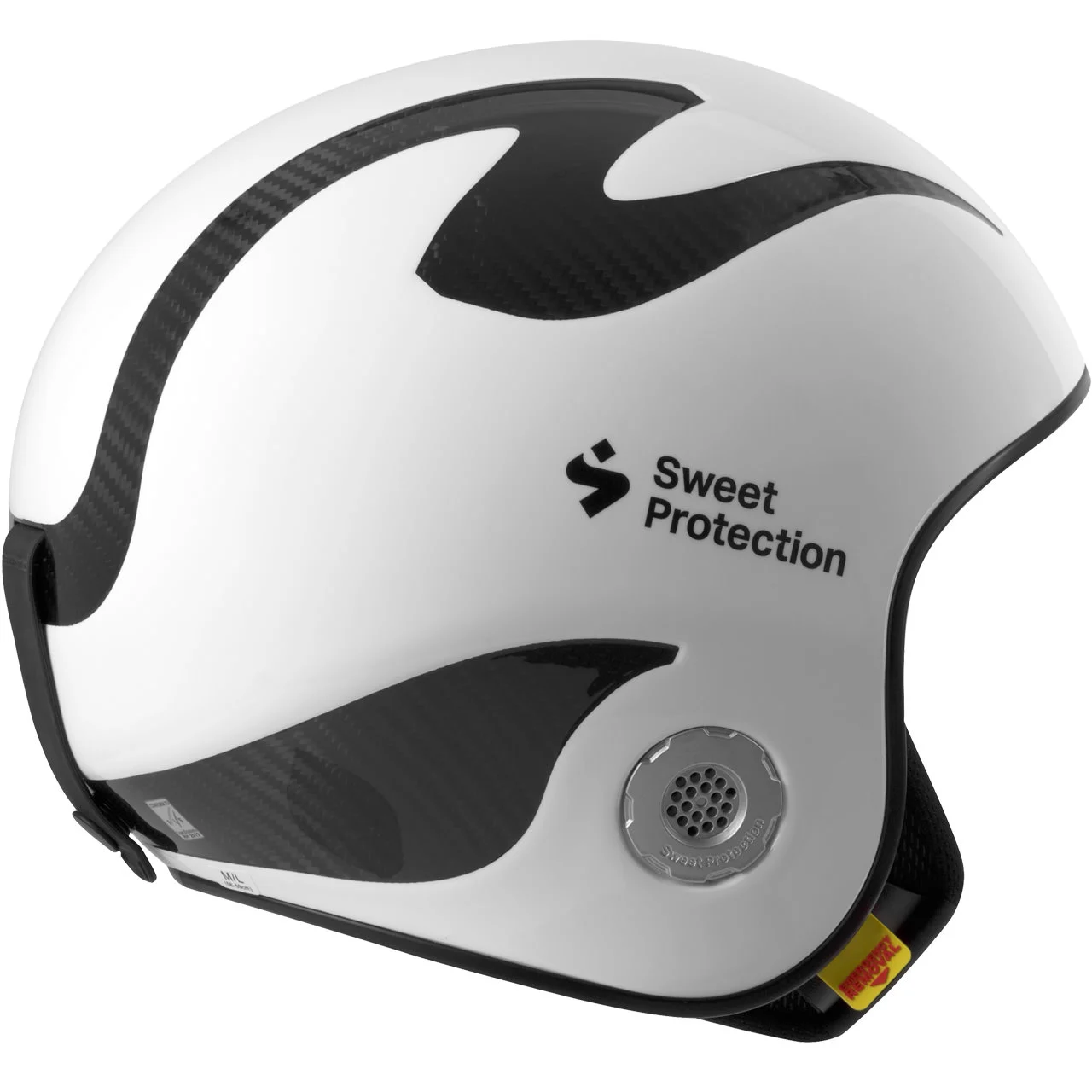 Sweet Protection Sweet Volata WC Carbon MIPS Gloss White - immagine 2