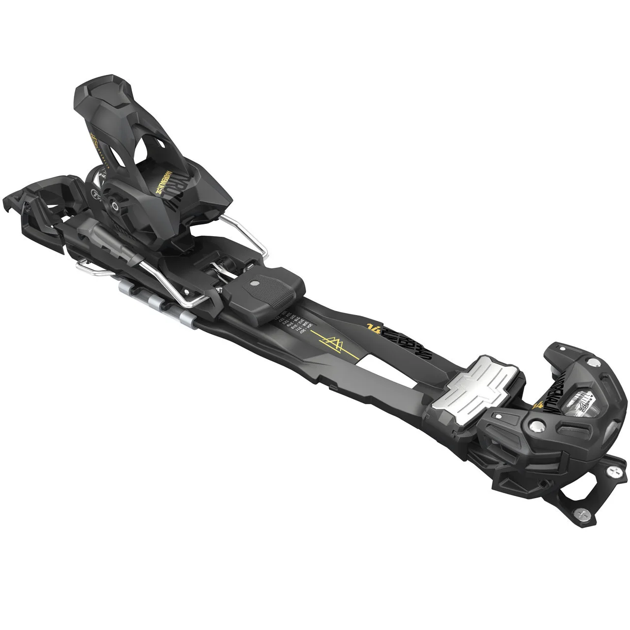 Head Tyrolia Adrenalin 14 MN Solid Black - immagine 2