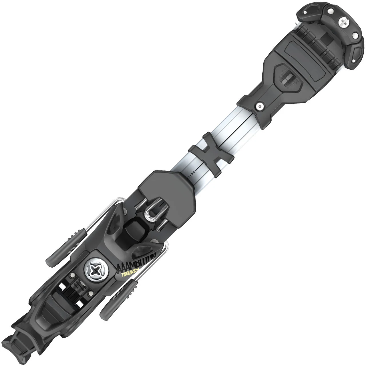 Head Tyrolia Ambition 12 MN Solid Black - immagine 3