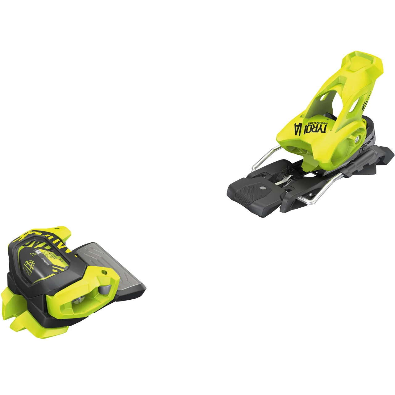 Head Tyrolia Attack 16 GW Flash Yellow (2020/21)