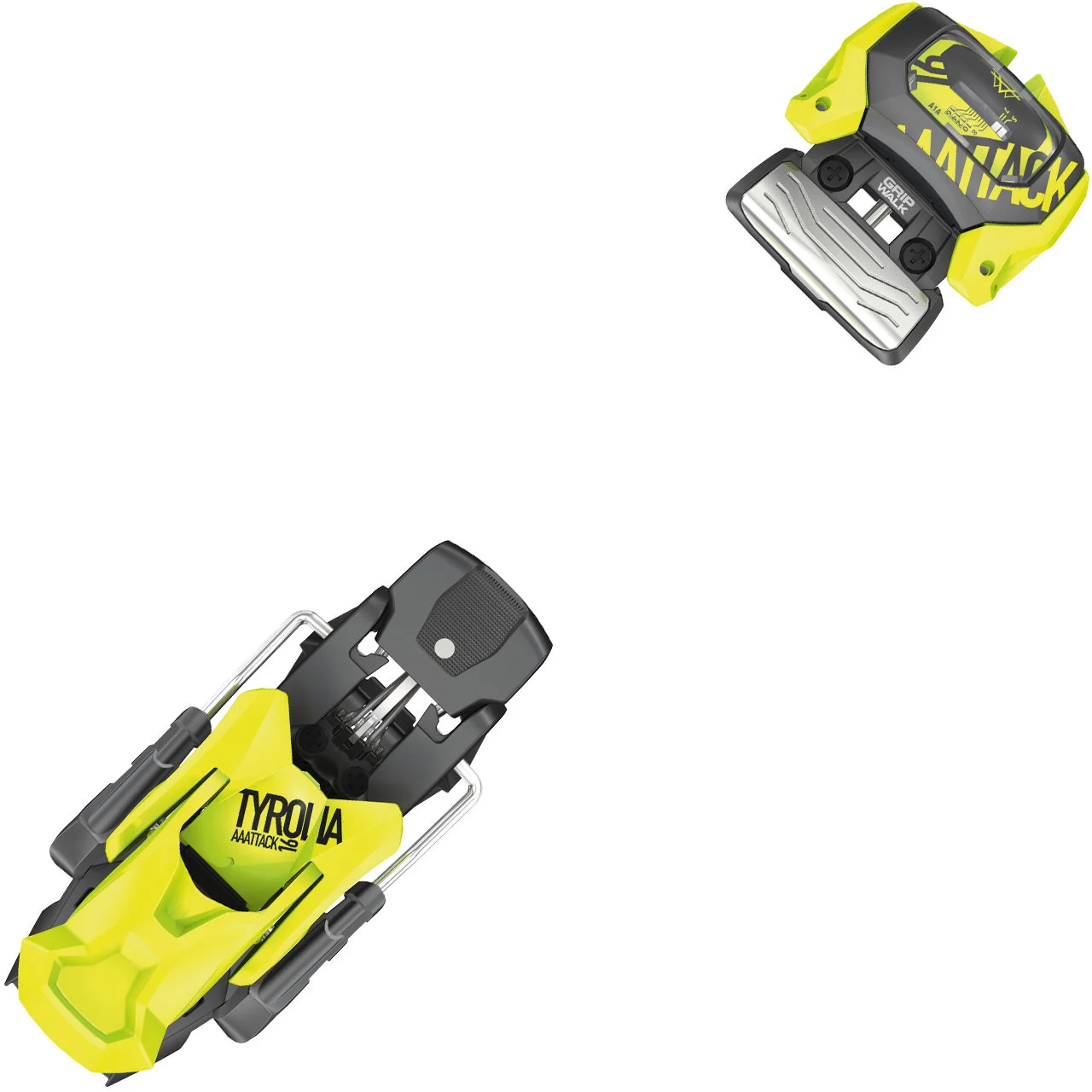 Head Tyrolia Attack 16 GW Flash Yellow (2020/21) - immagine 3