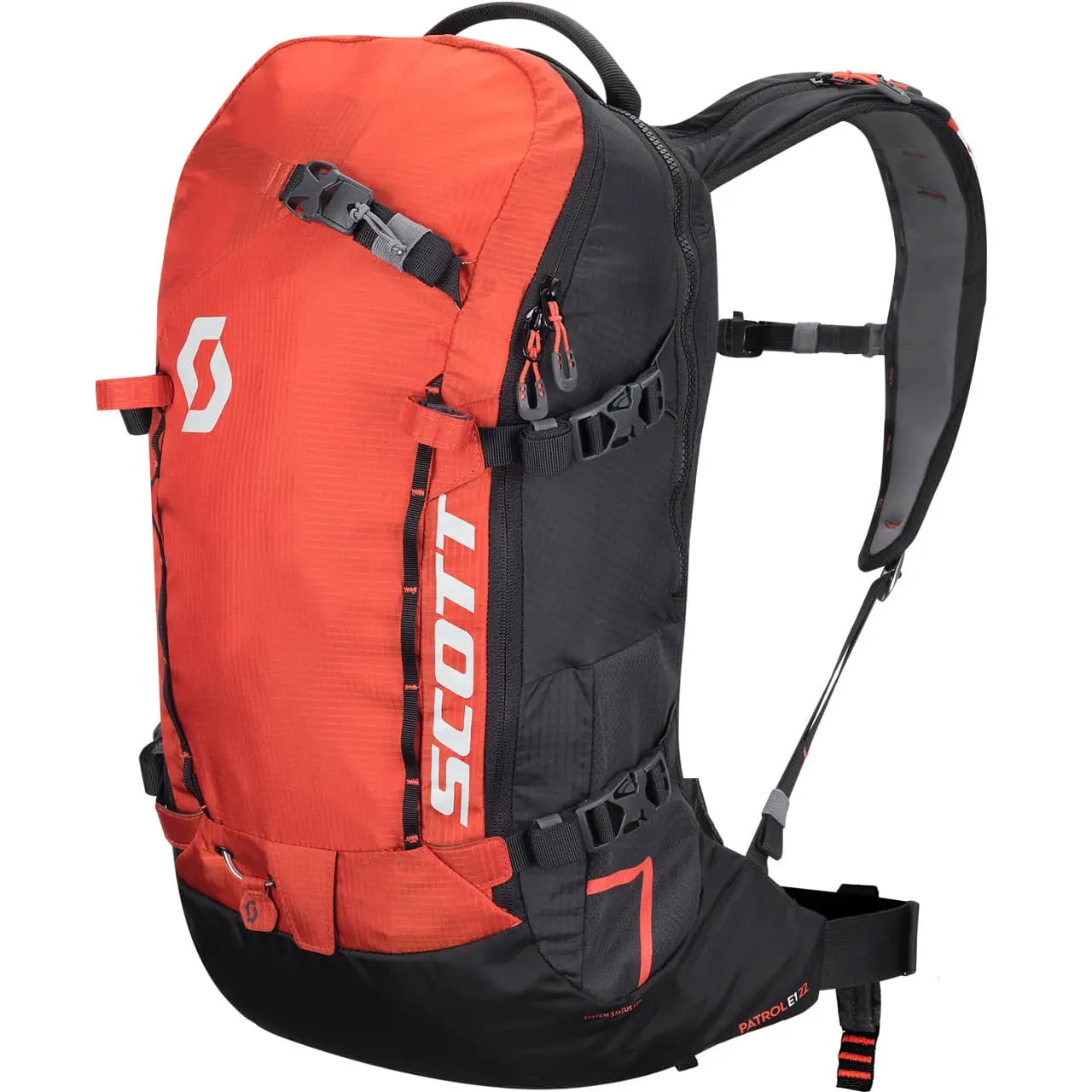 Scott Patrol E1 22 Kit Burnt Orange/black - immagine 2