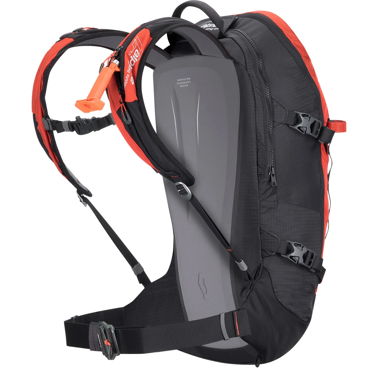 Scott Patrol E1 22 Kit Burnt Orange/black - immagine 3