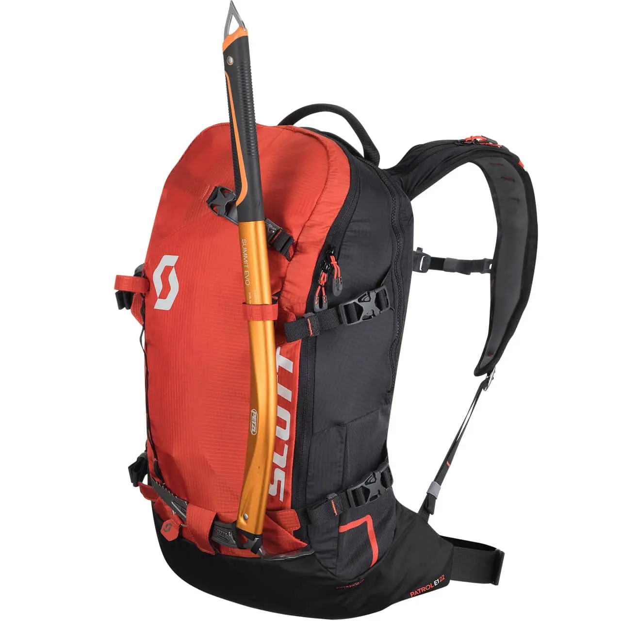 Scott Patrol E1 22 Kit Burnt Orange/black - immagine 5