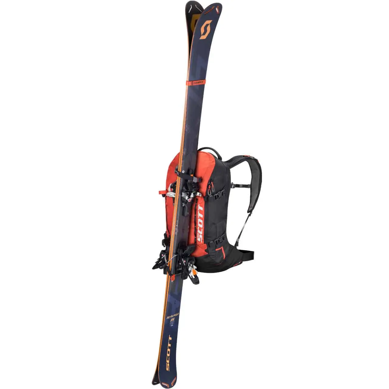 Scott Patrol E1 22 Kit Burnt Orange/black - immagine 6