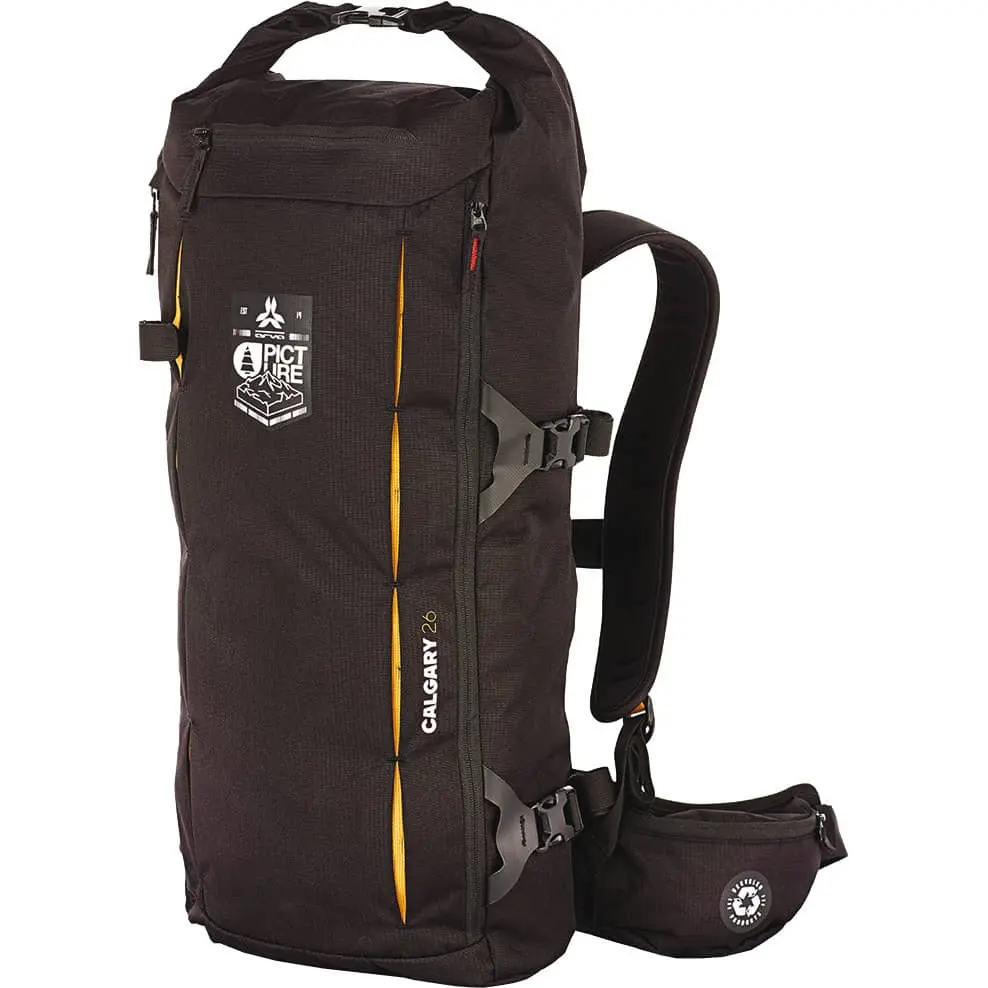 ARVA Backpack Calgary 26 Picture Black - immagine 2