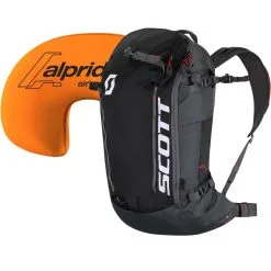 Scott Patrol E1 30 Kit Black/grey