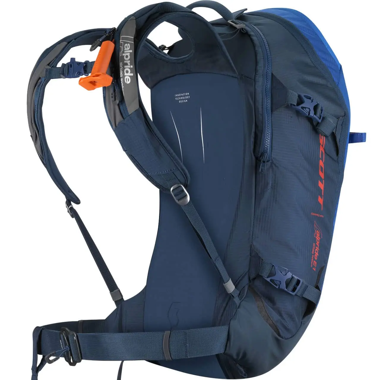 Scott Patrol E1 30 Kit Blue/dark Blue - immagine 2