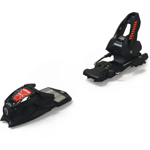 Marker Race 10 Black/flo/red