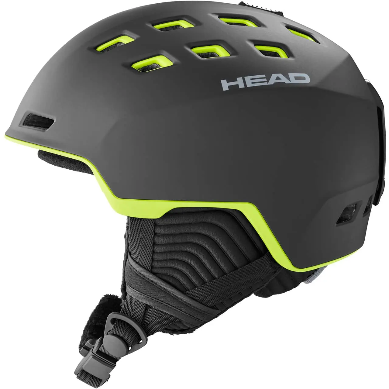 Head Rev Black/lime - immagine 3