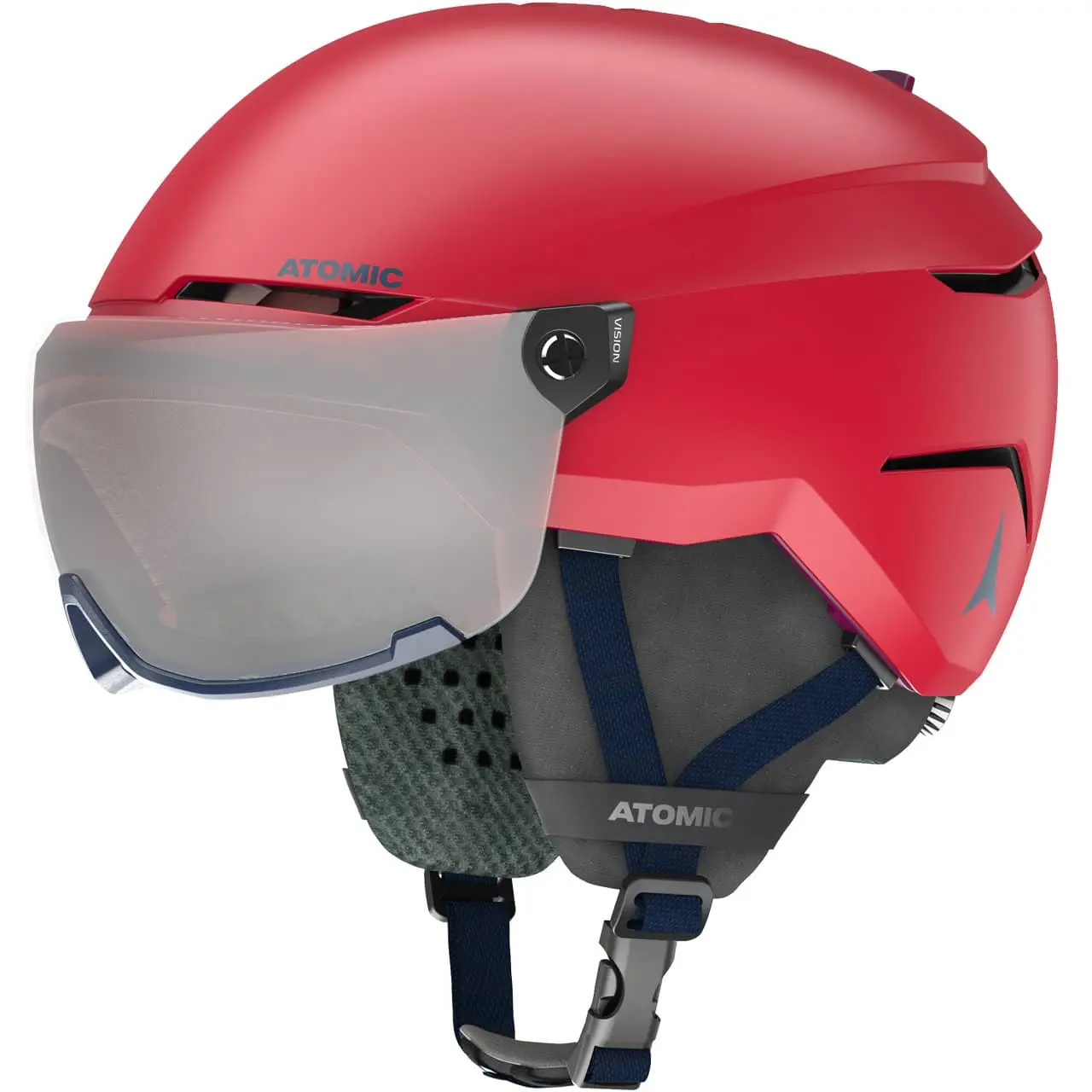 Atomic Savor Visor JR Red