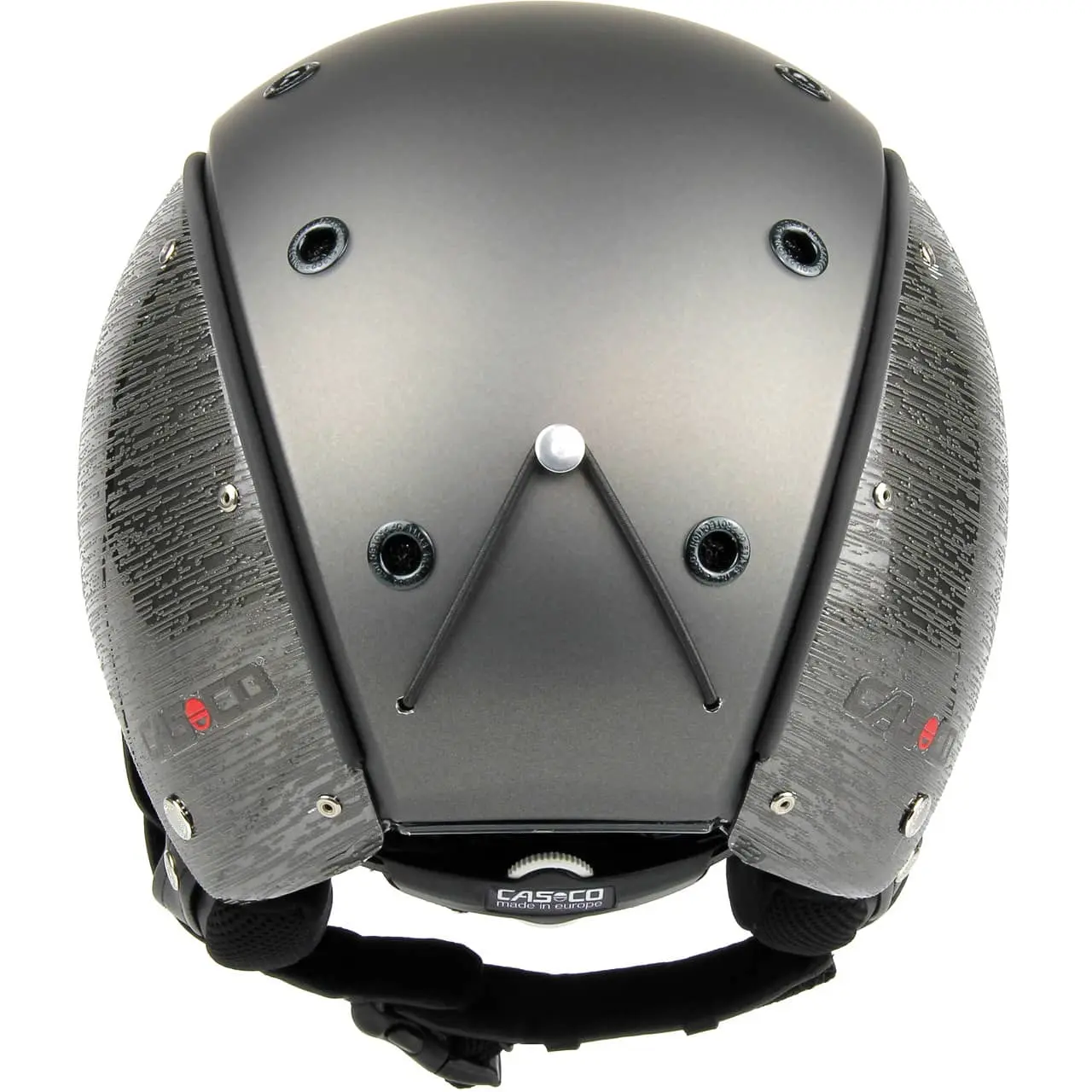 Casco SP-6 Brush Orange - Visor Vautron Multilayer - immagine 3