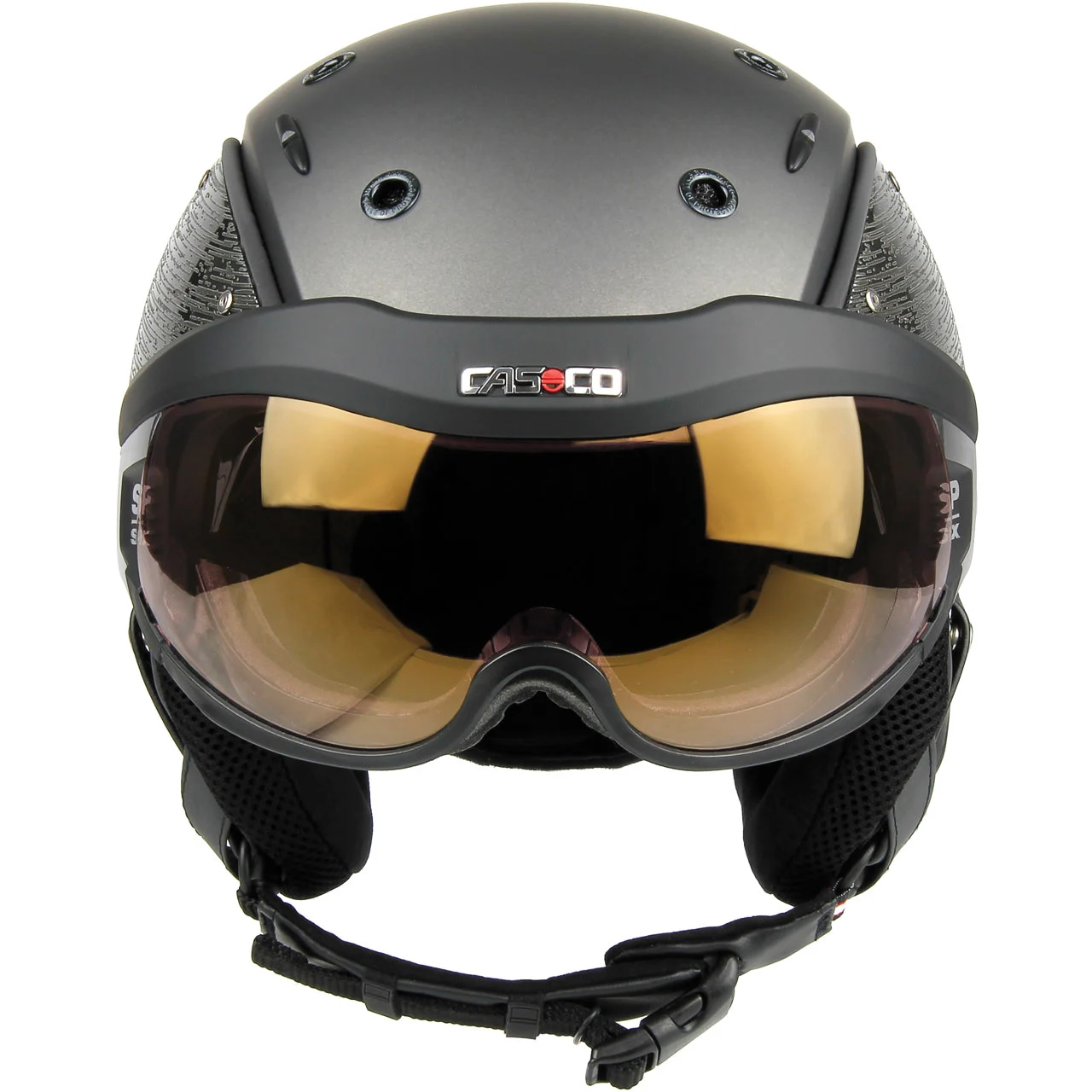 Casco SP-6 Brush Orange - Visor Vautron Multilayer - immagine 4