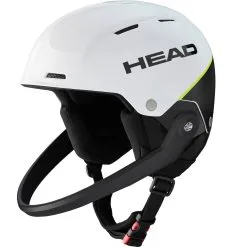 Head Team SL White/black + Chinguard