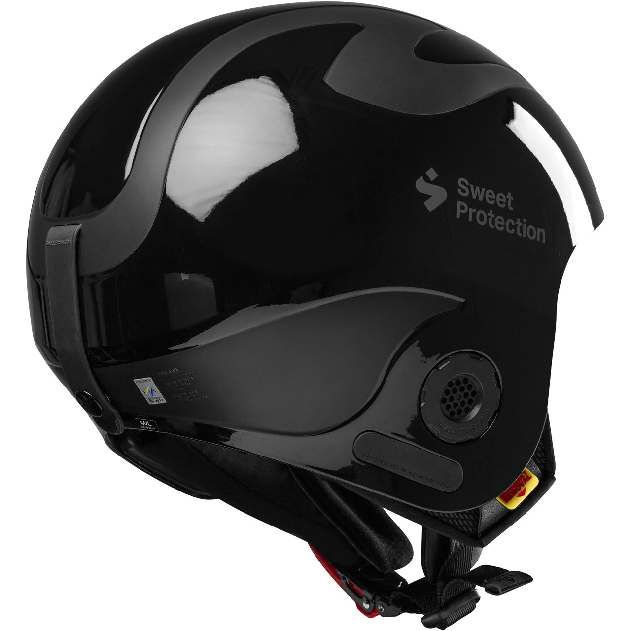 Sweet Protection Sweet Volata Gloss Black - immagine 2