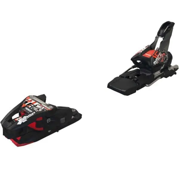 Marker Xcomp 16 Black/flo/red
