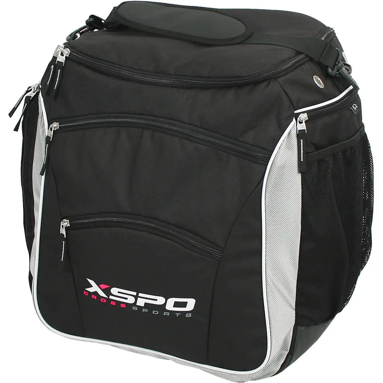 XSPO Race Backpack PRO 68L Black/silver