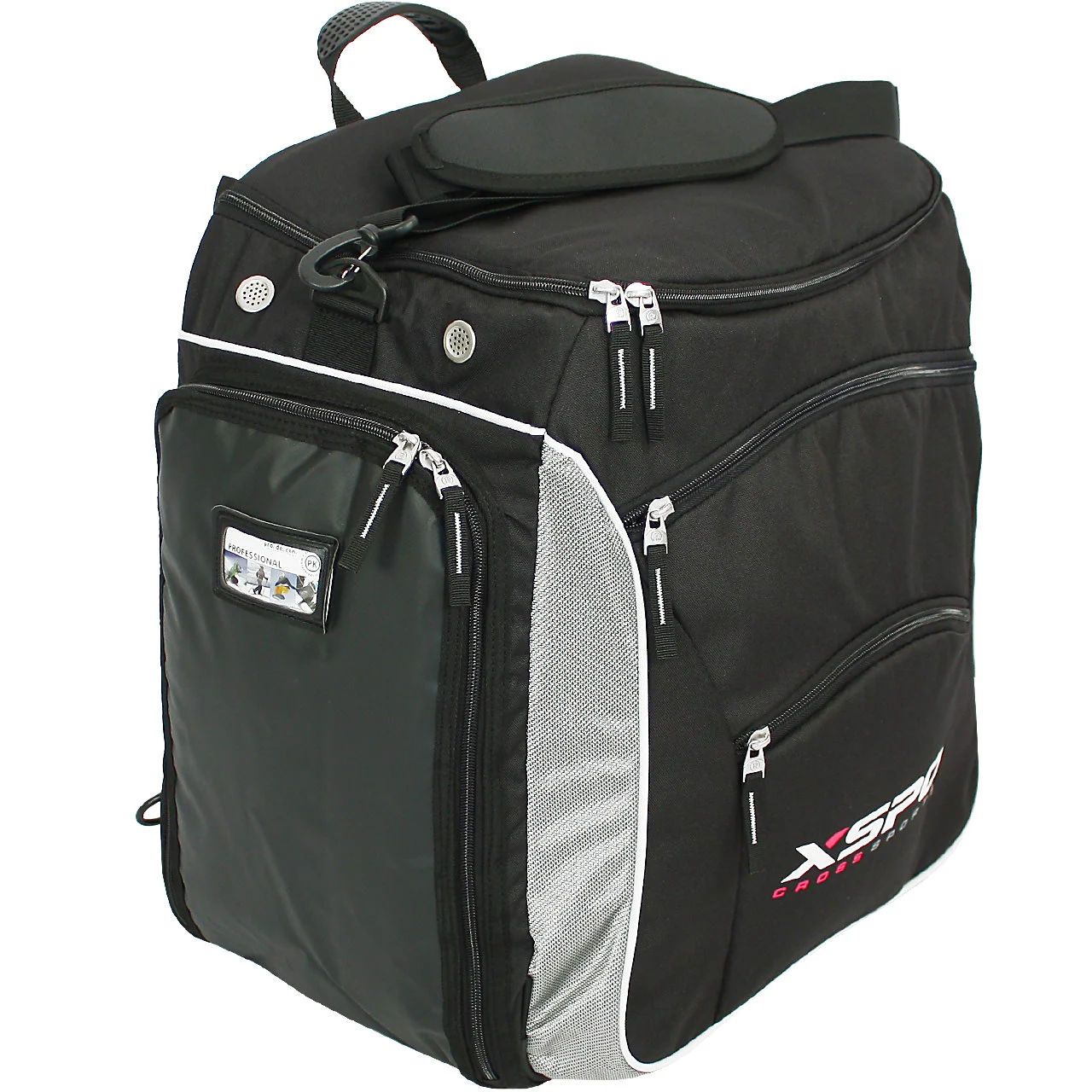 XSPO Race Backpack PRO 68L Black/silver - immagine 3