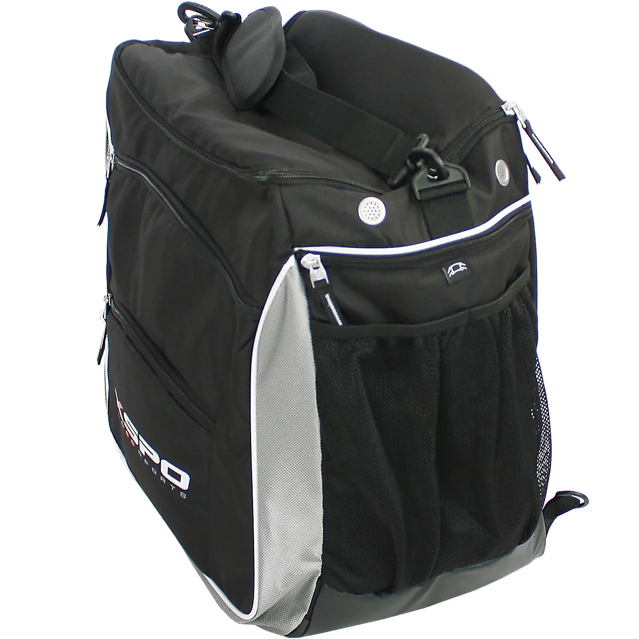 XSPO Race Backpack PRO 68L Black/silver - immagine 4
