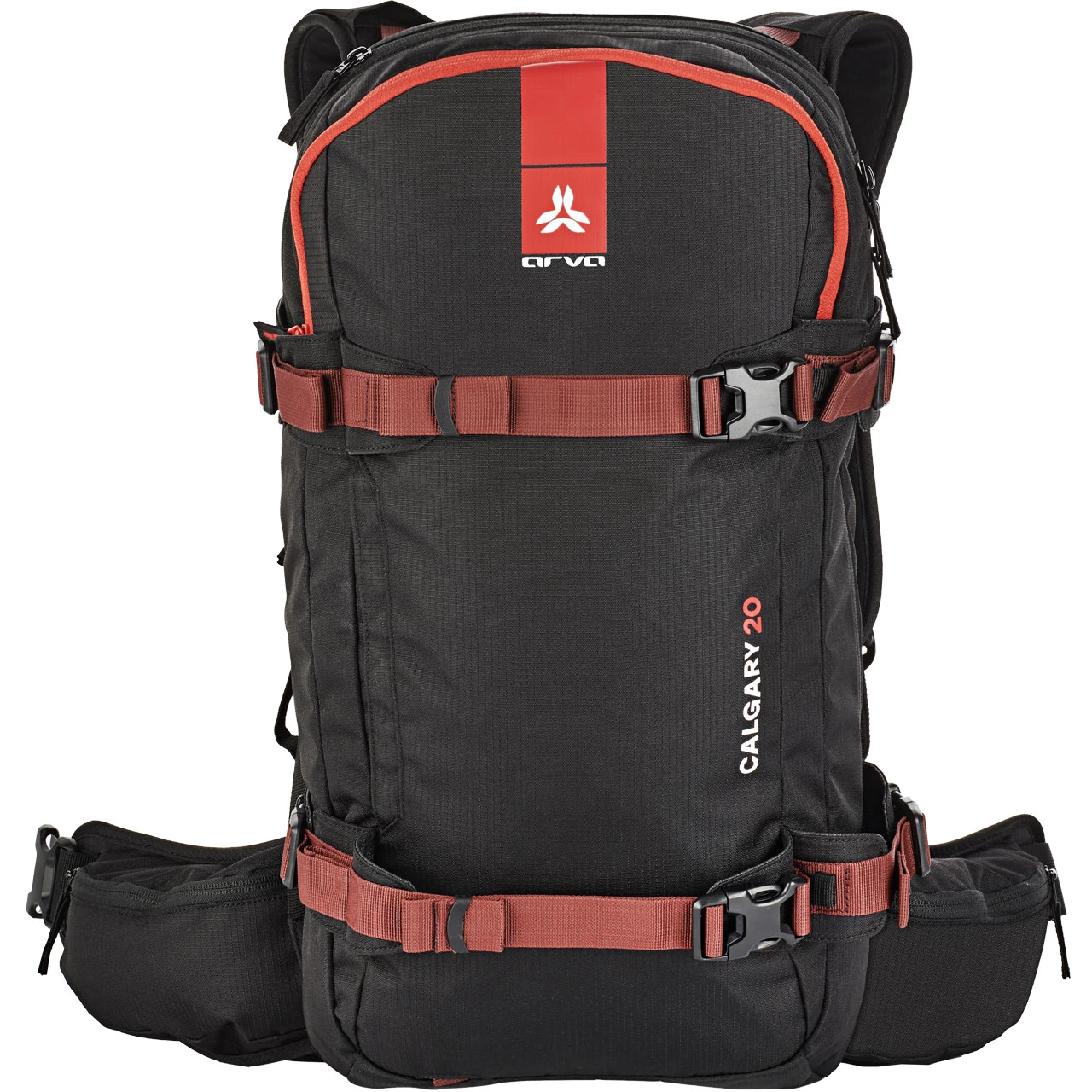 ARVA Backpack Calgary 20 Black - immagine 2