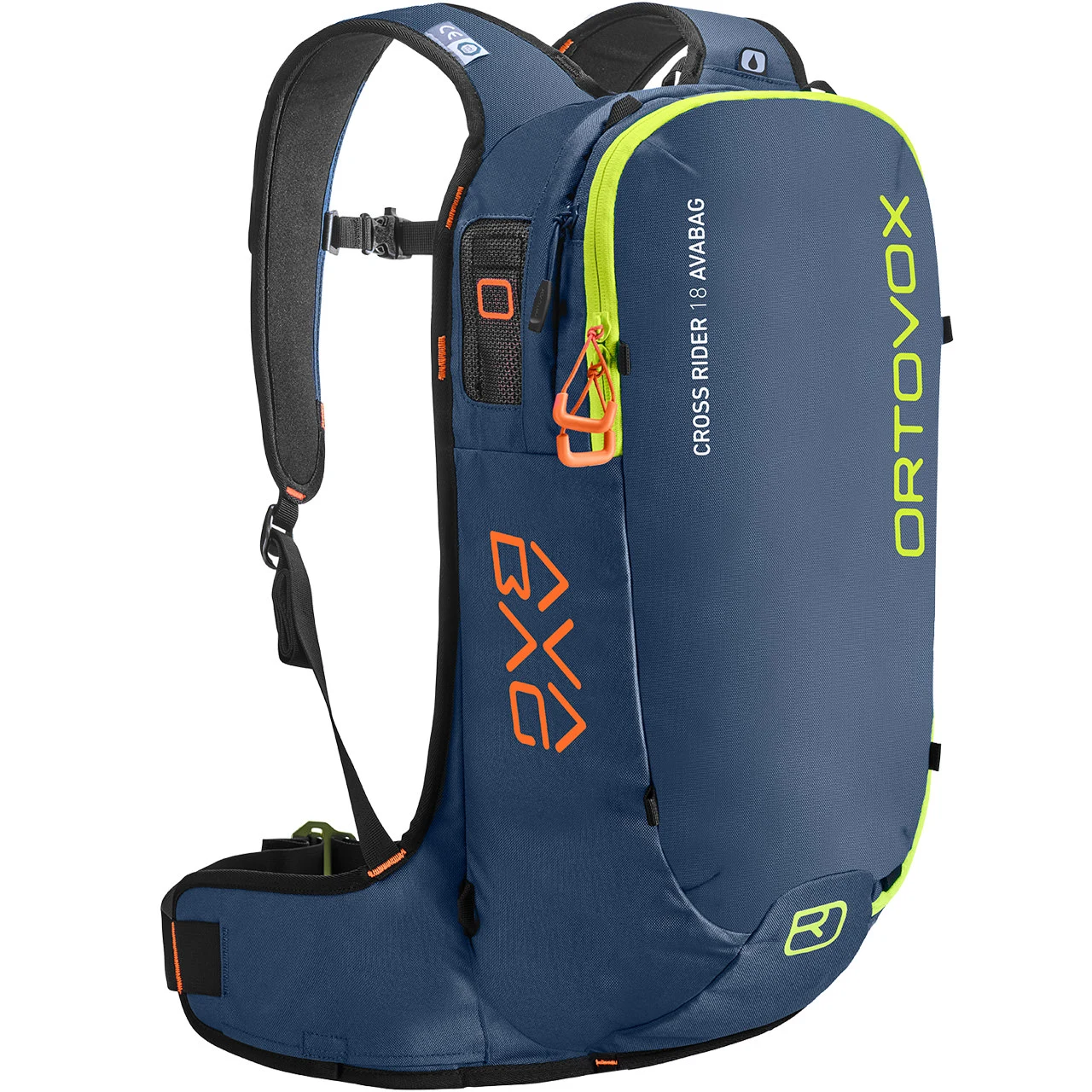 Ortovox CROSS RIDER 18 AVABAG KIT Night Blue - immagine 2