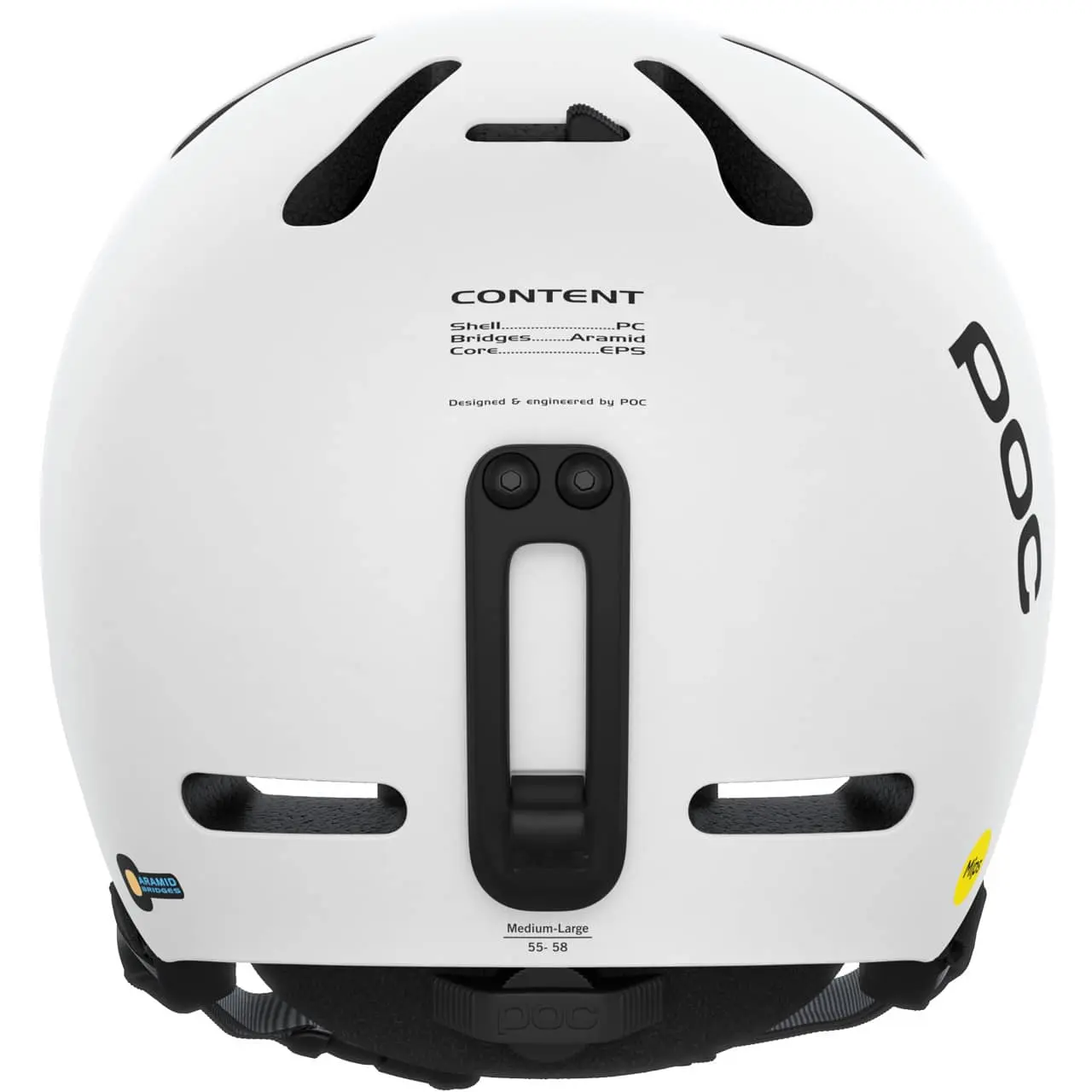 POC Fornix Mips Hydrogen White - immagine 3