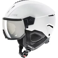 Uvex Instinct Visor White-black Matt