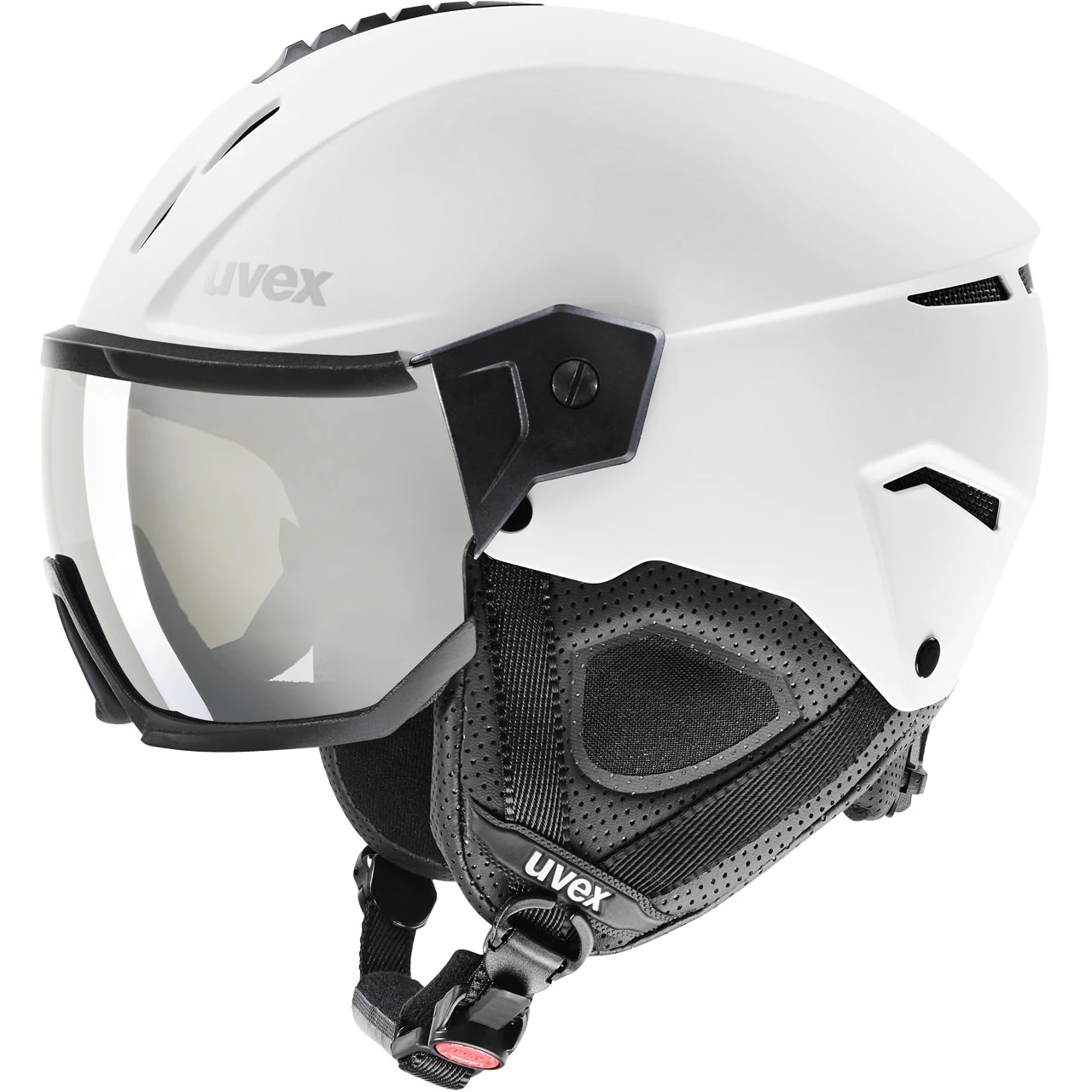 Uvex Instinct Visor White-black Matt