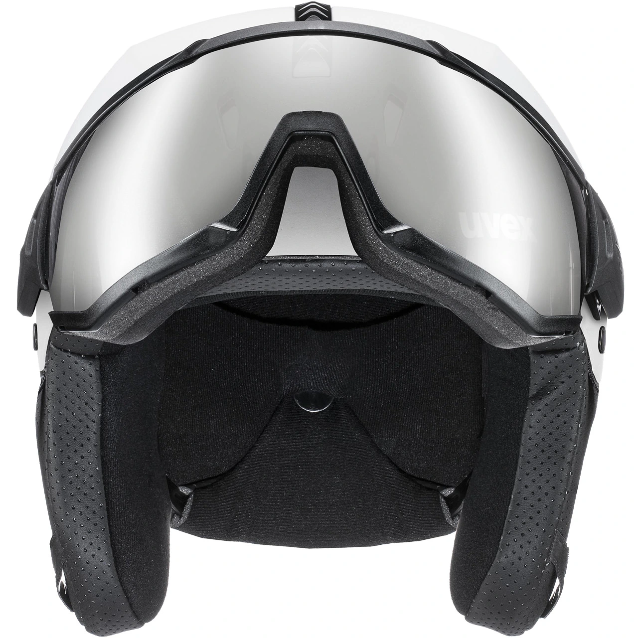 Uvex Instinct Visor White-black Matt - immagine 2