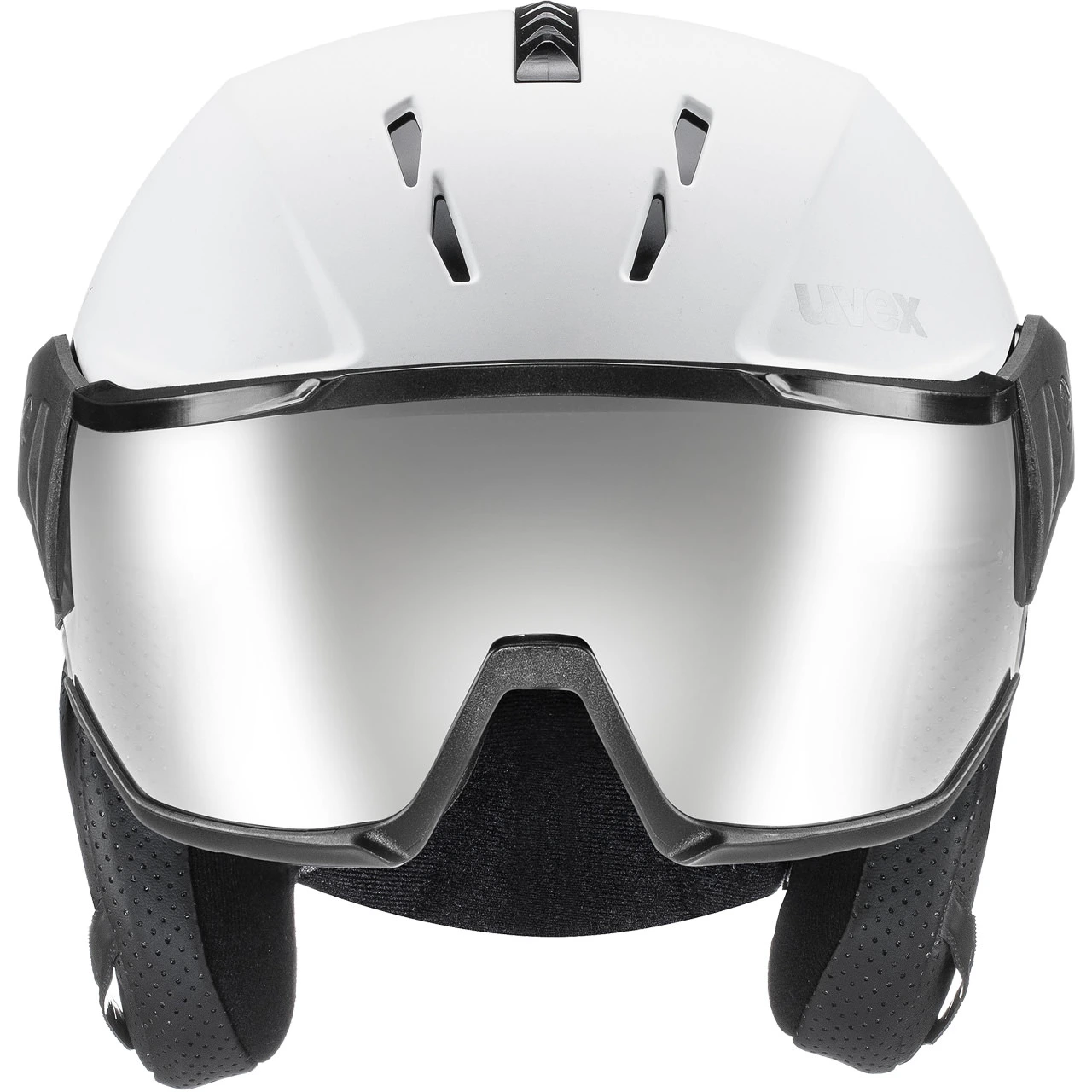 Uvex Instinct Visor White-black Matt - immagine 3