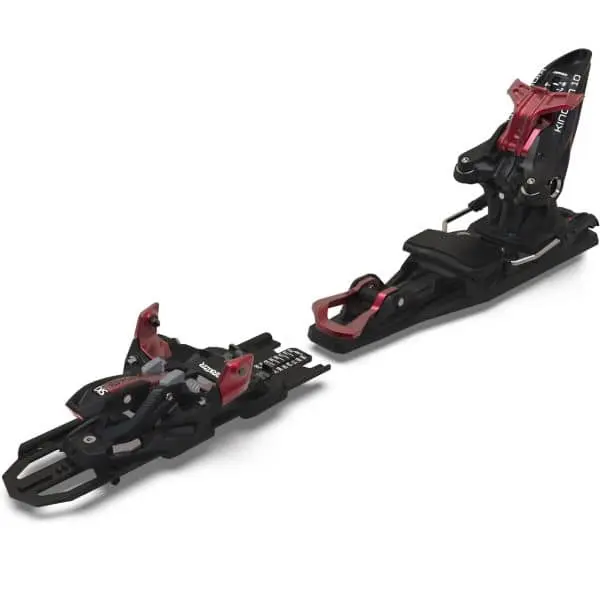 Marker Kingpin 10 DEMO Black/red