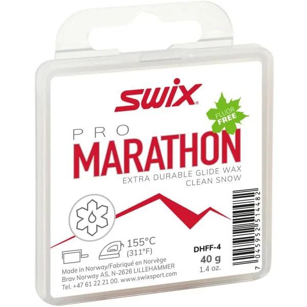 Swix Marathon White Fluor Free (40 G)