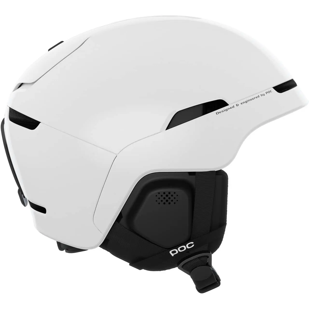 POC Obex Mips Communication Hydrogen White - immagine 2