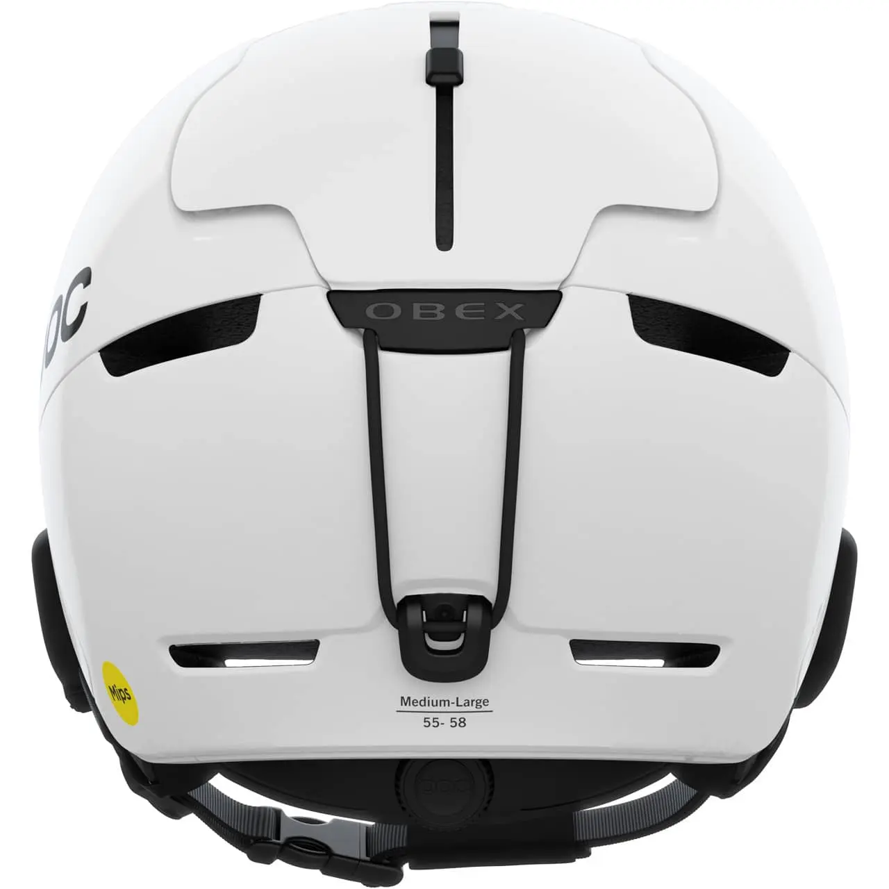 POC Obex Mips Communication Hydrogen White - immagine 3