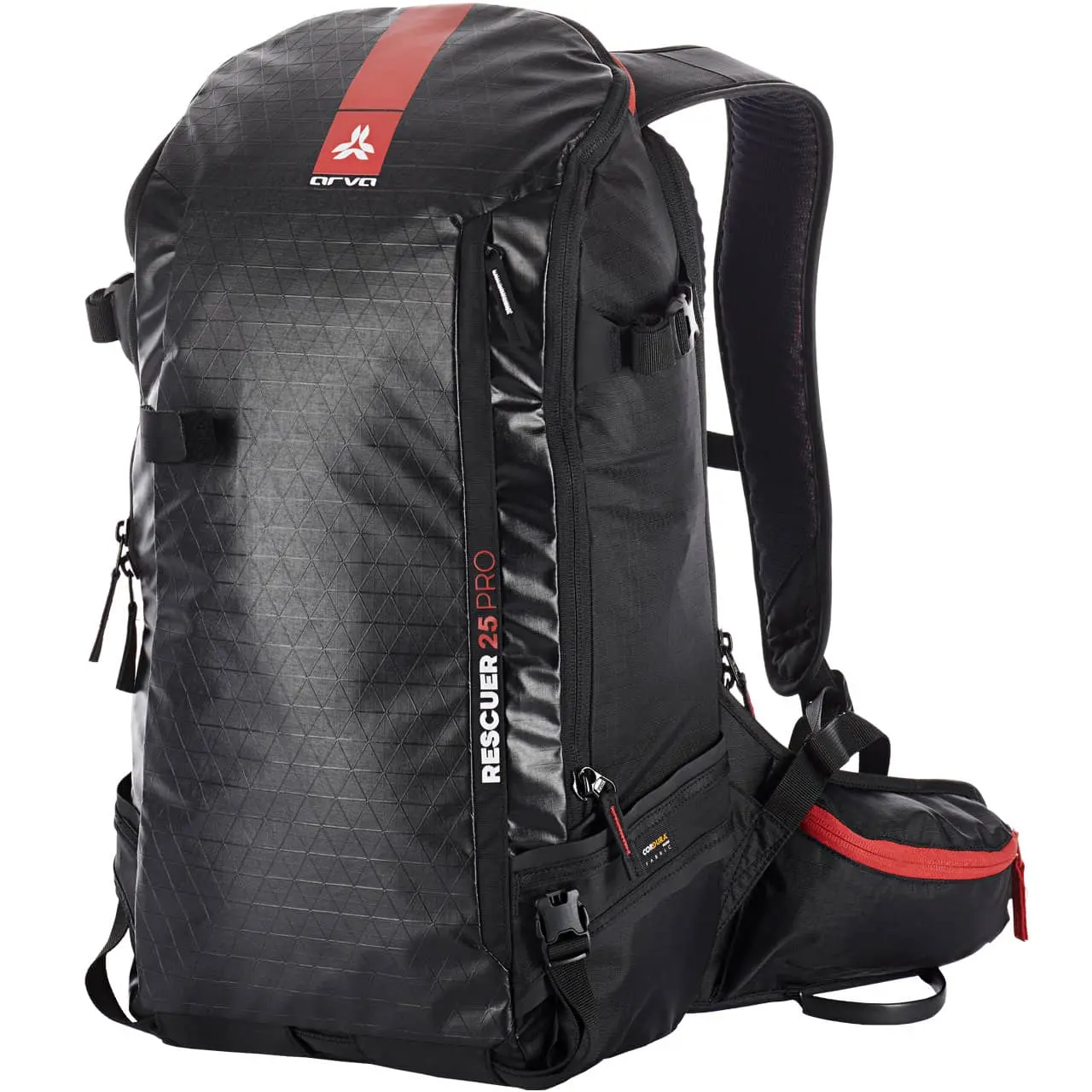 ARVA Backpack Rescuer 25 Pro Black