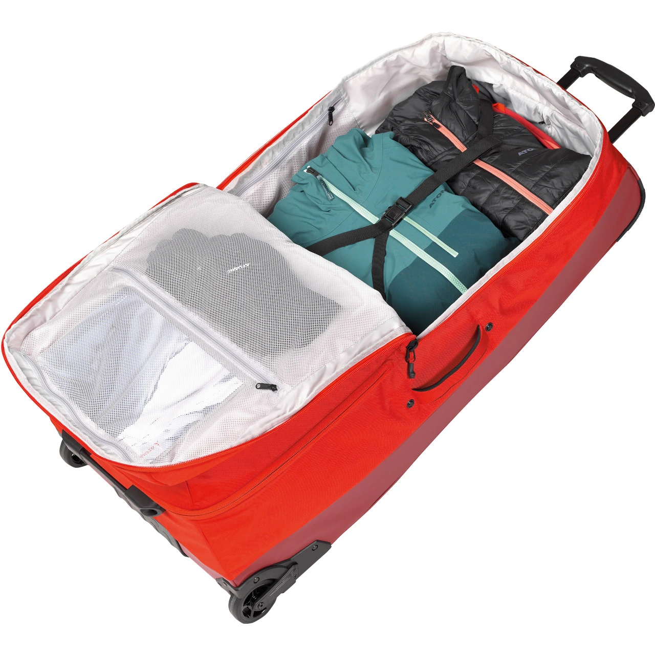 Atomic Redster RS Trunk 130 L Red/rio Red - immagine 3