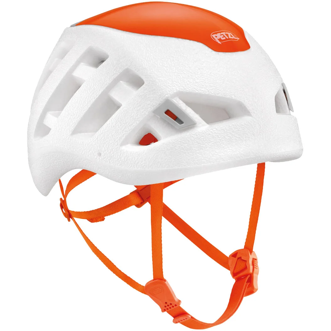 Petzl Sirocco White/orange