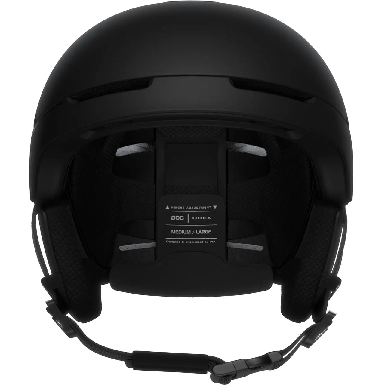 POC Obex BC Mips Uranium Black Matt - immagine 4