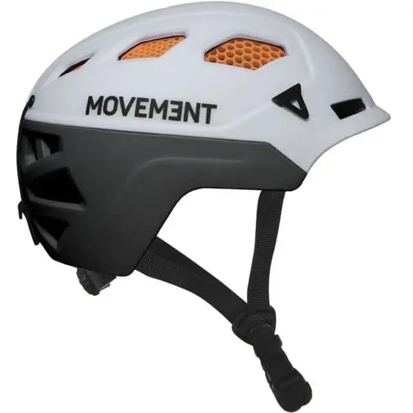 Movement 3Tech Alpi Honeycomb White/black/orange