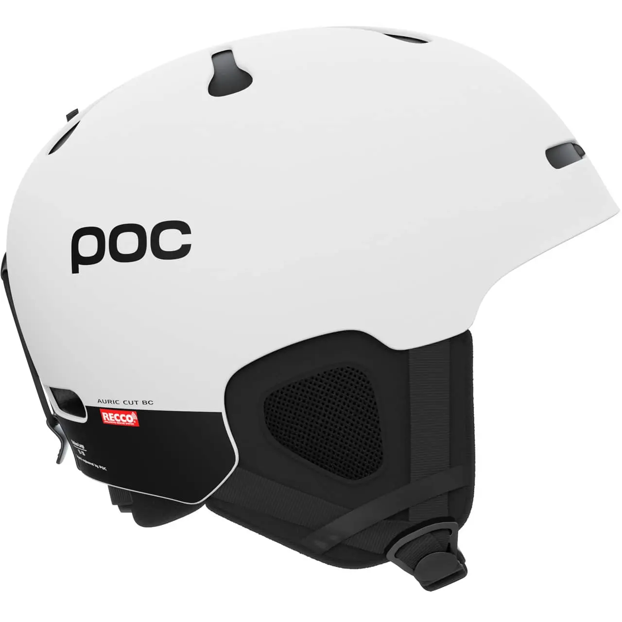 POC Auric Cut BC Mips Hydrogen White Matt - immagine 2