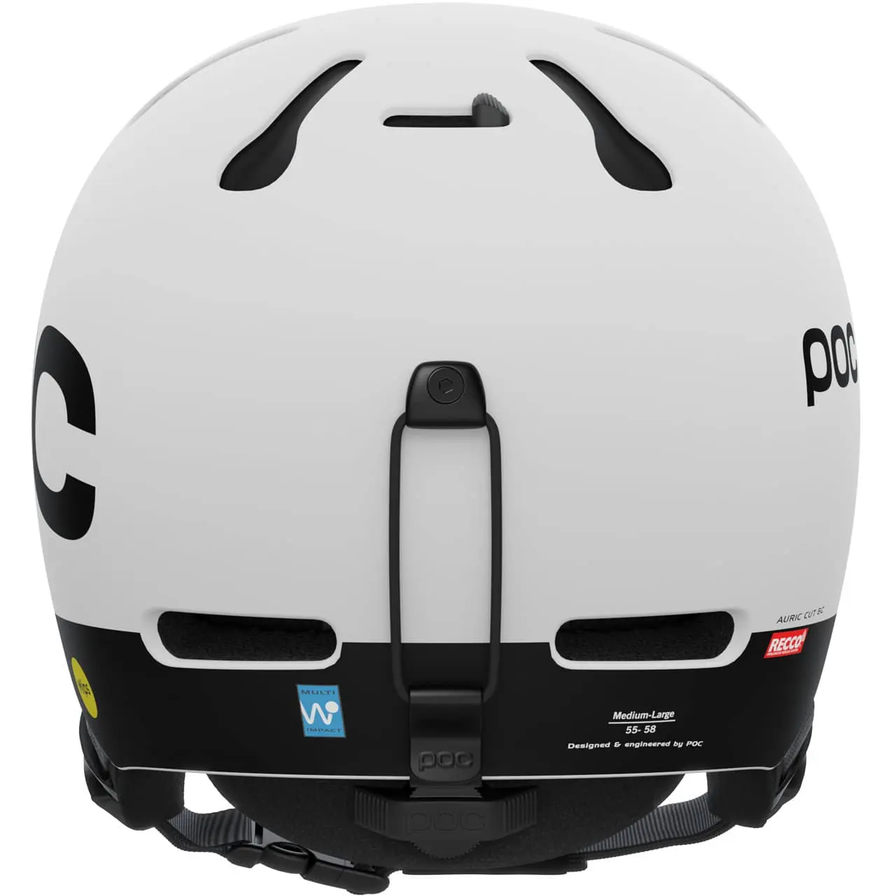 POC Auric Cut BC Mips Hydrogen White Matt - immagine 3