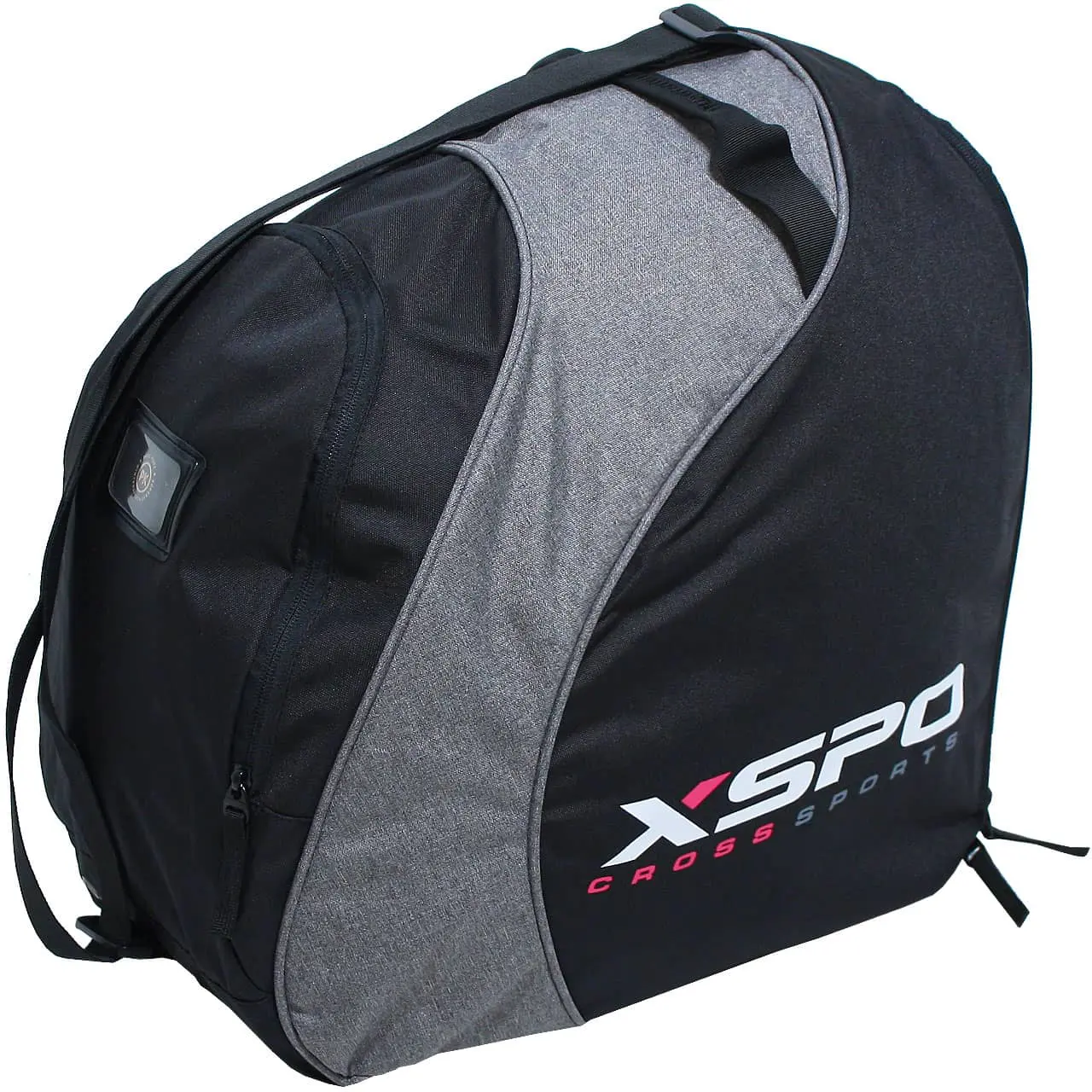 XSPO Boot/Helmet Bag Deluxe 40L Black/grey