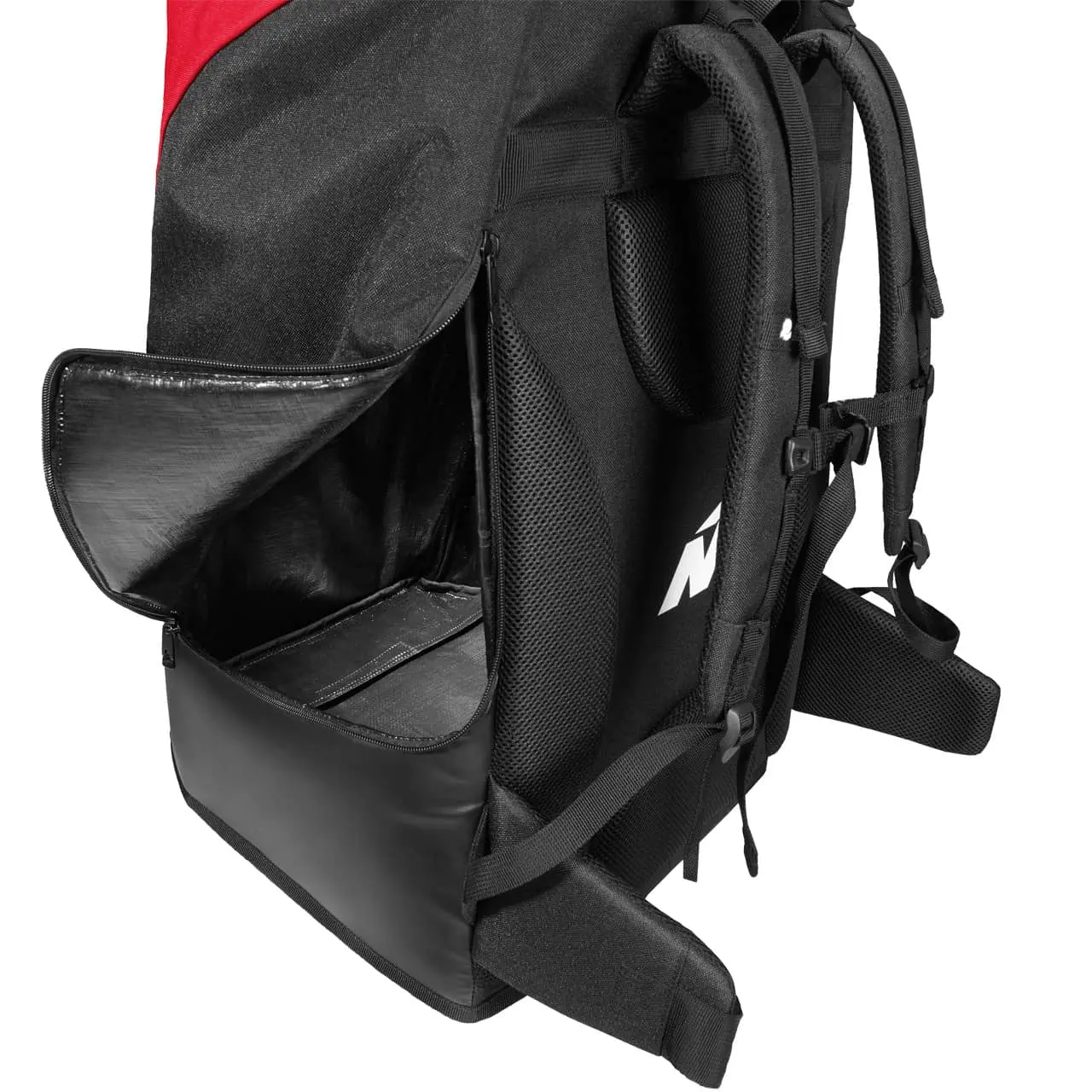 Nordica Dobermann Gear Pack Race XL 85L Black/red - immagine 3