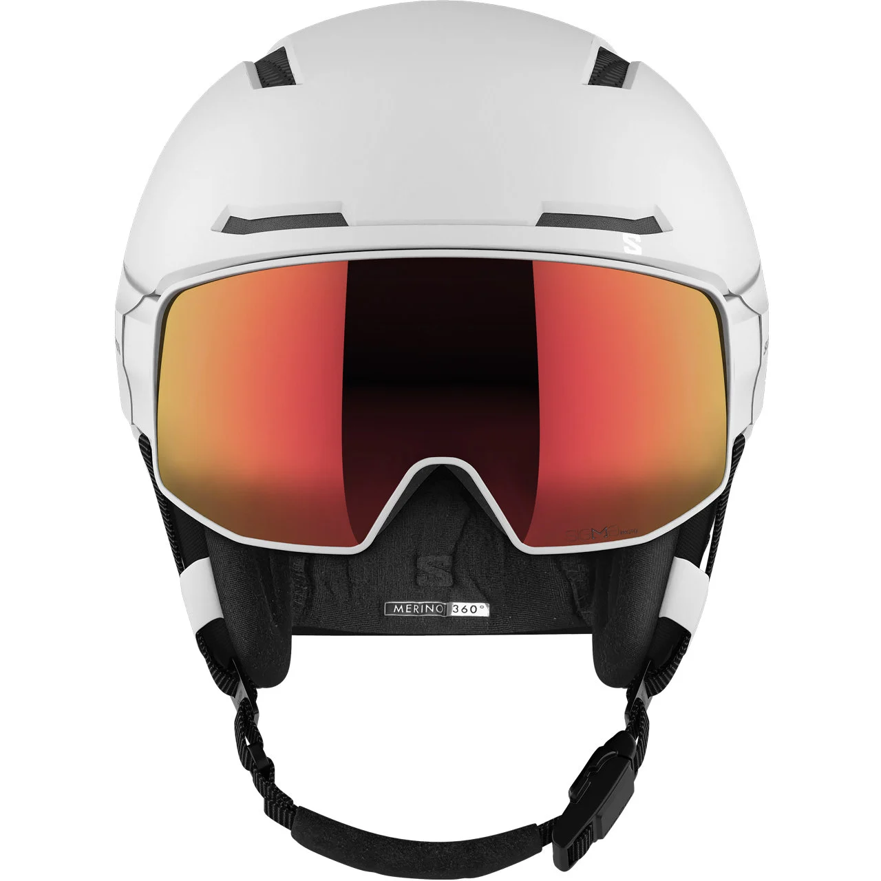 Salomon Driver Prime Mips White Sigma Photo Poppy Red - immagine 5