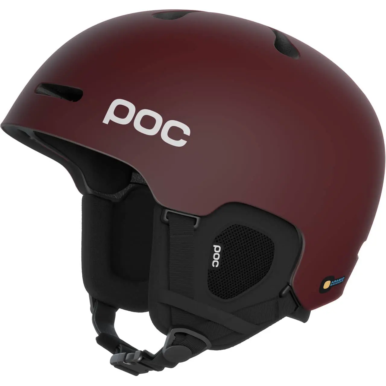 POC Fornix Mips Garnet Red Matt