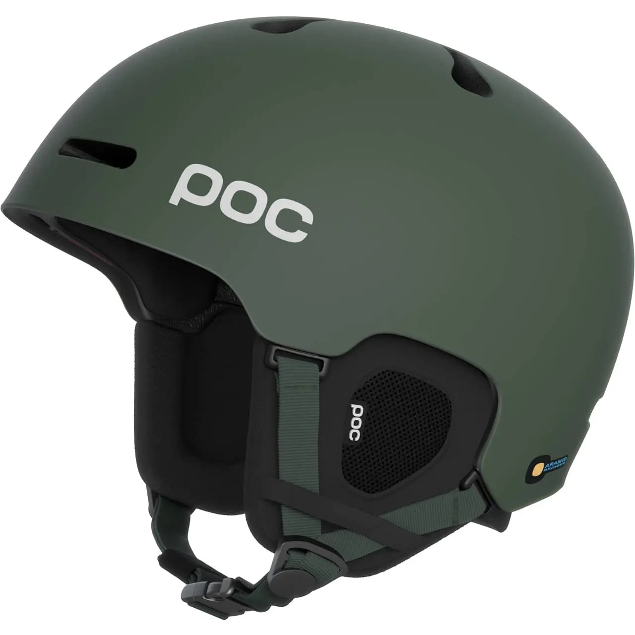 POC Fornix Mips Epidote Green Matt