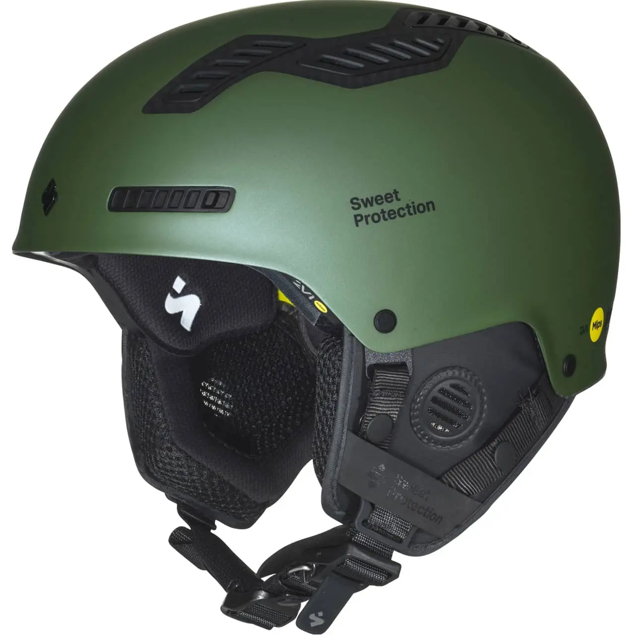 Sweet Protection Sweet Grimnir 2Vi MIPS Matte Olive Metallic