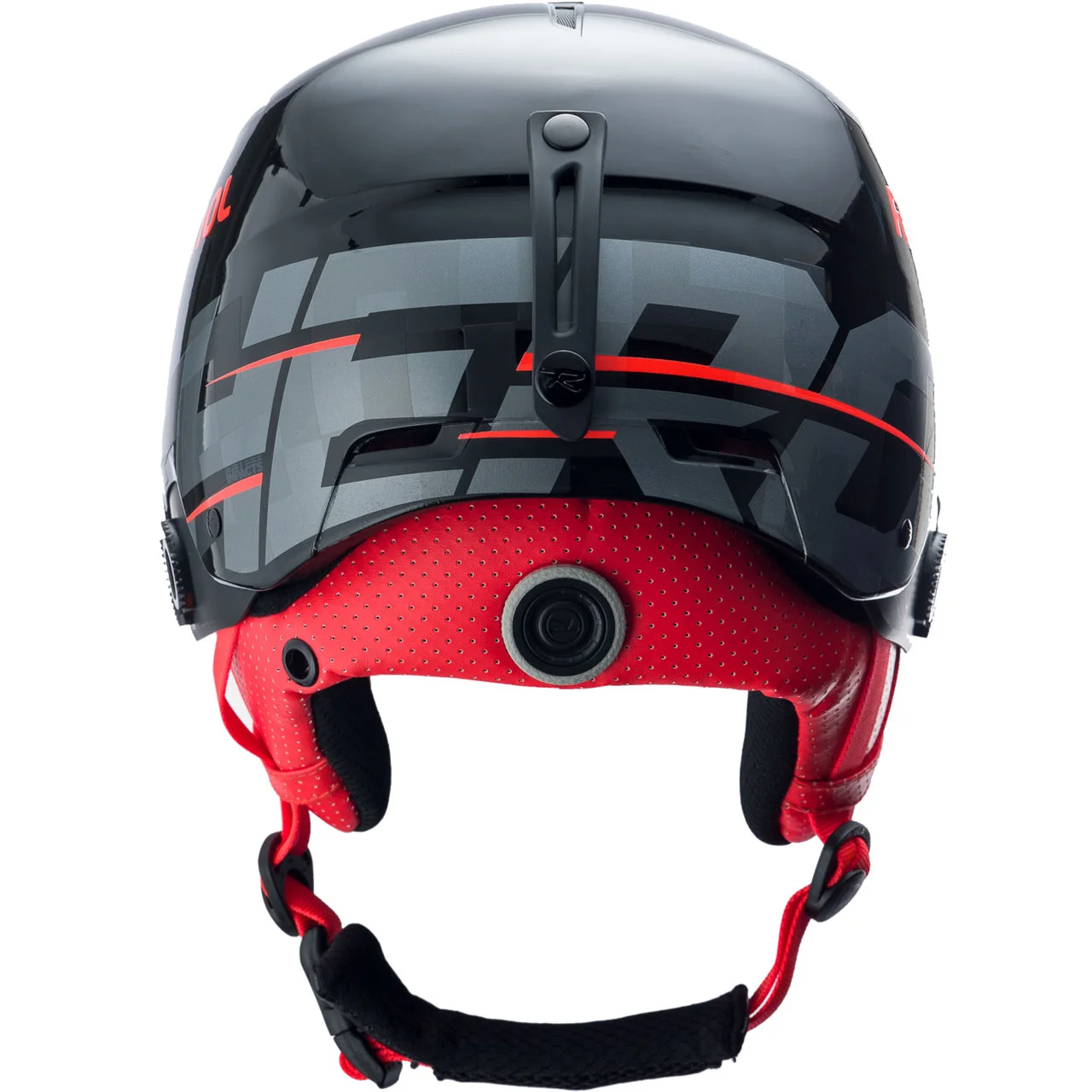 Rossignol Hero Slalom Impacts Black With Chinguard - immagine 3