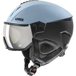 Uvex Instinct Visor Glacier-black Matt
